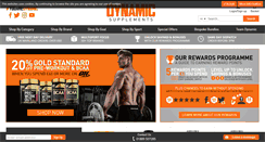 Desktop Screenshot of dynamicsupplements.co.uk